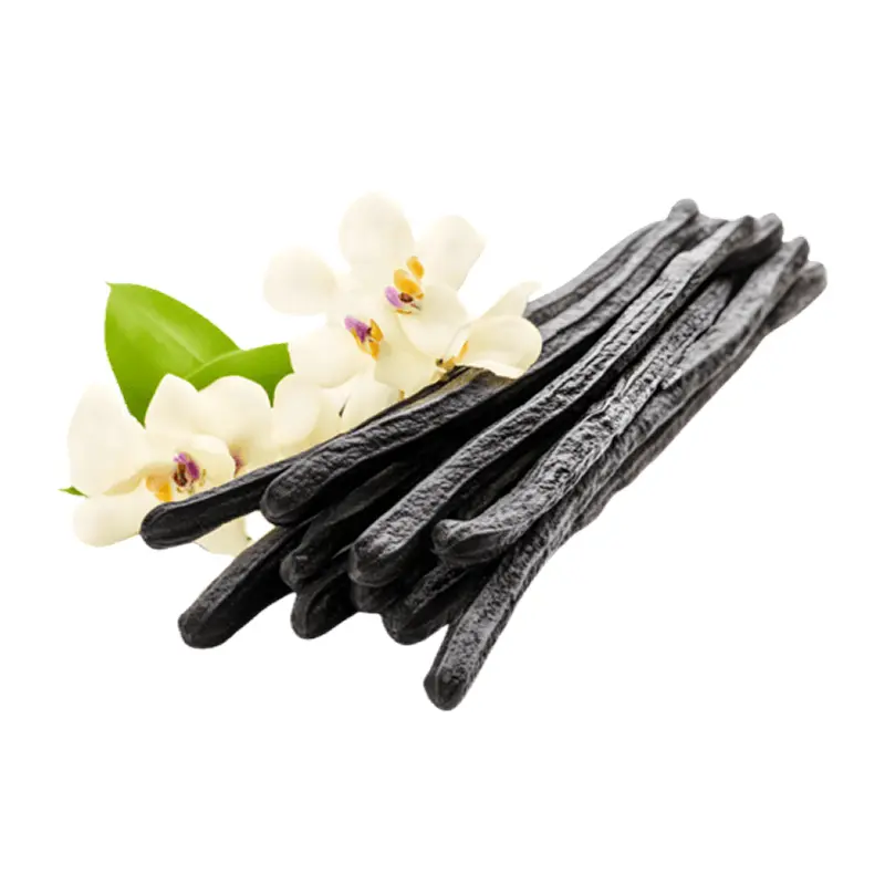 Vỏ quả vani đen