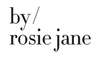 By / Rosie Jane
