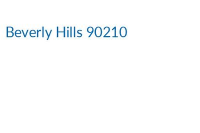 Beverly Hills 90210