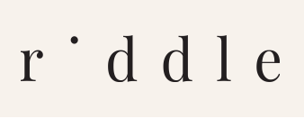 Riddle
